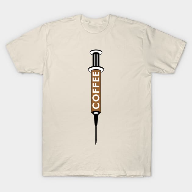 Inject Coffee T-Shirt by Woah_Jonny